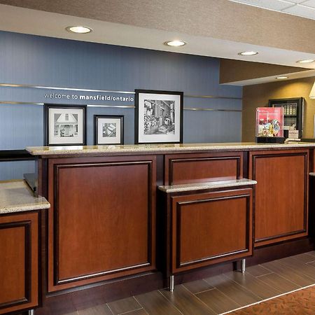 Hampton Inn Mansfield/Ontario Exterior foto