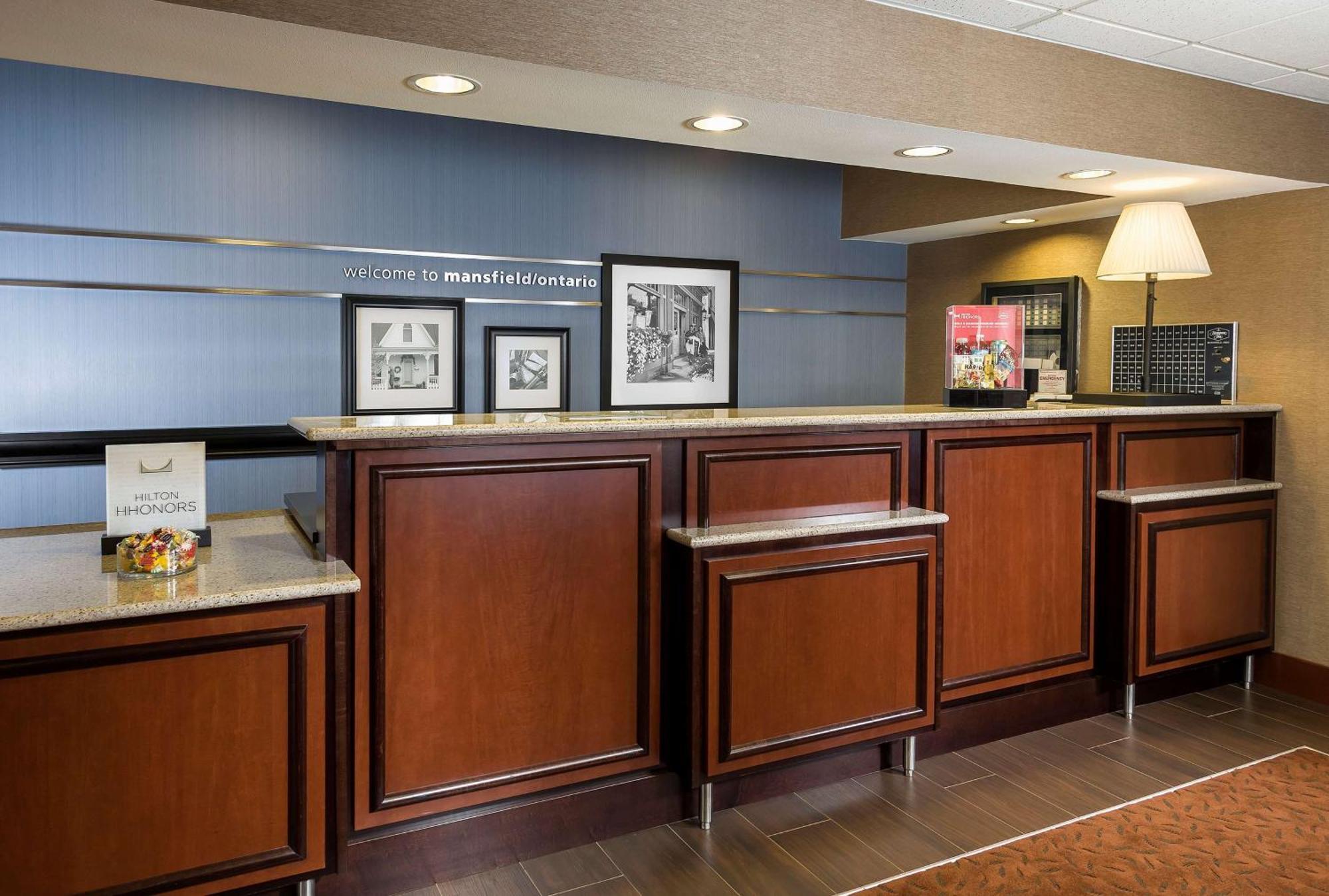 Hampton Inn Mansfield/Ontario Exterior foto