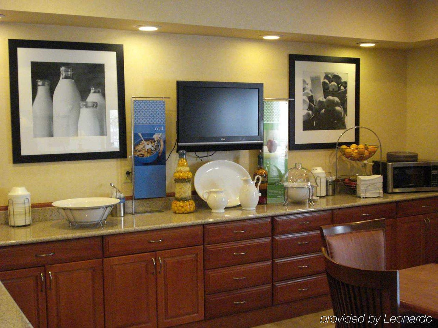 Hampton Inn Mansfield/Ontario Restaurant foto