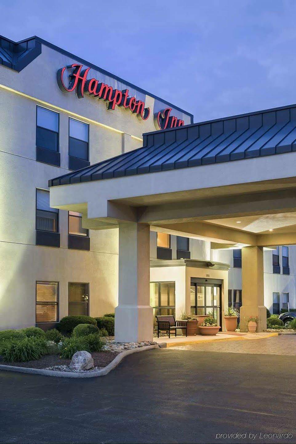 Hampton Inn Mansfield/Ontario Exterior foto